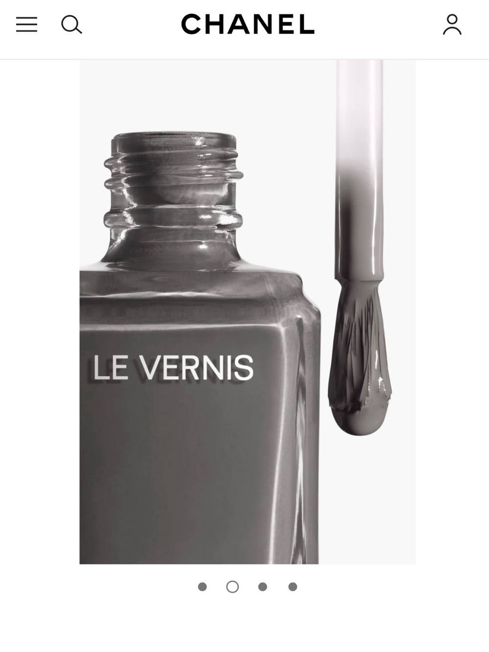 CHANEL Le Vernis Nail Colour 377 MODERNISTE Limited Edition - Picture 2 of 5